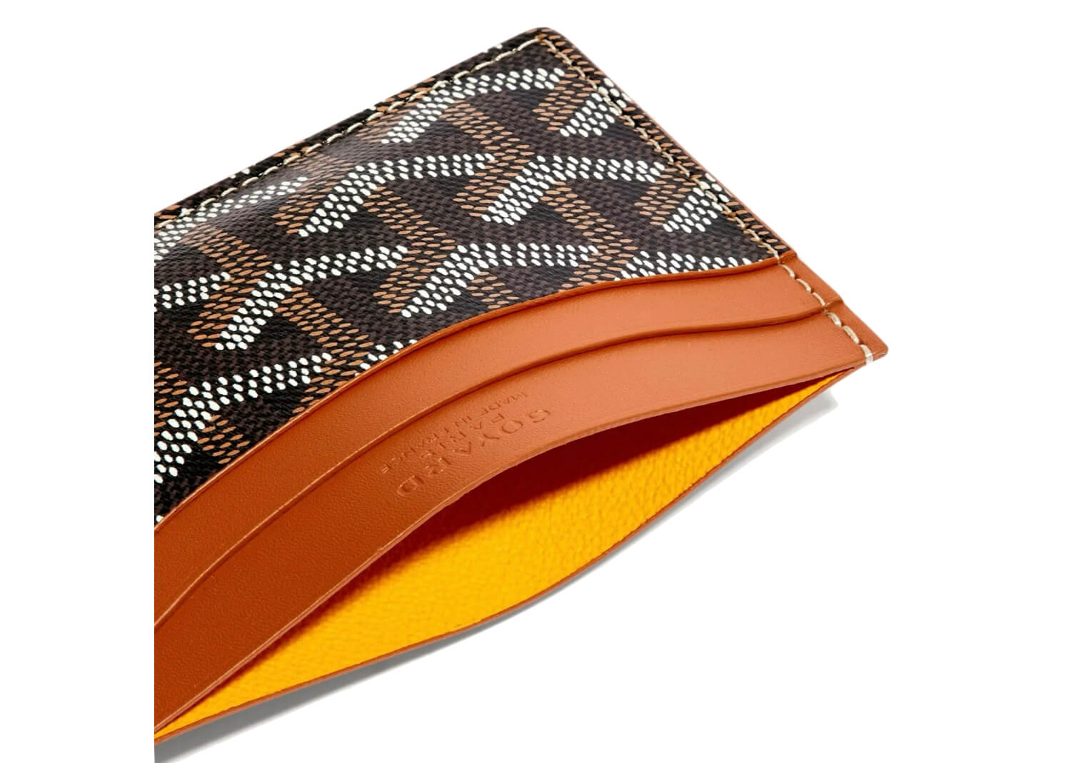 Goyard Saint Sulpice Black/Natural 2