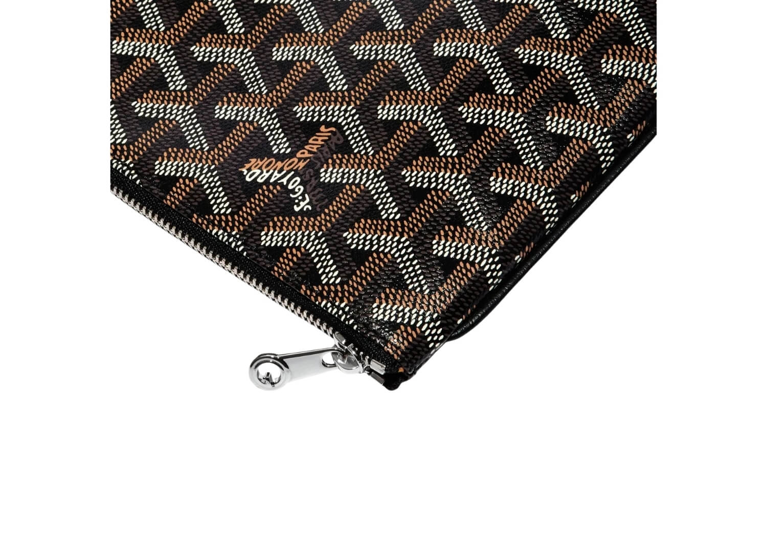 Goyard Sénat MM Pouch Black 2
