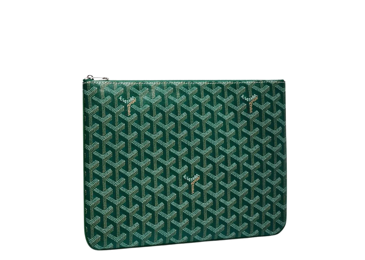 Goyard Sénat MM Pouch Green