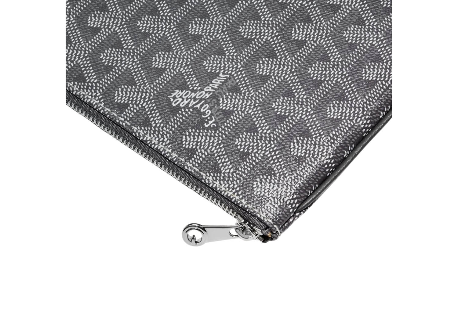 Goyard Sénat MM Pouch Grey 2