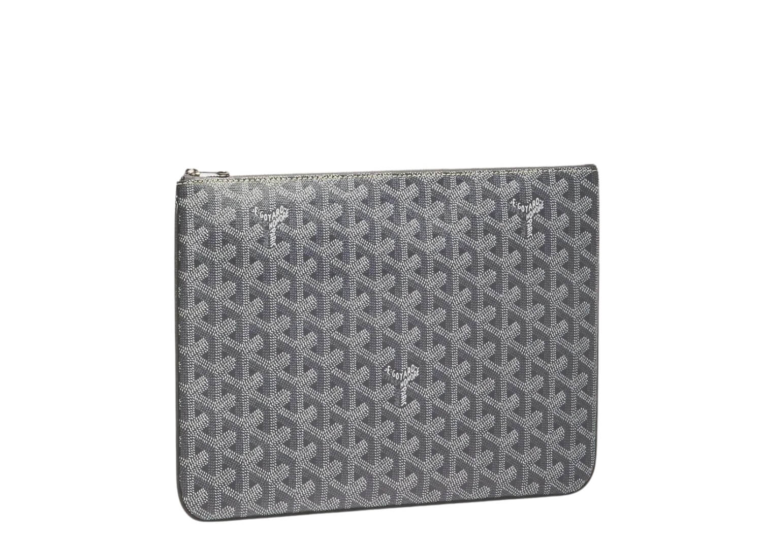 Goyard Sénat MM Pouch Grey