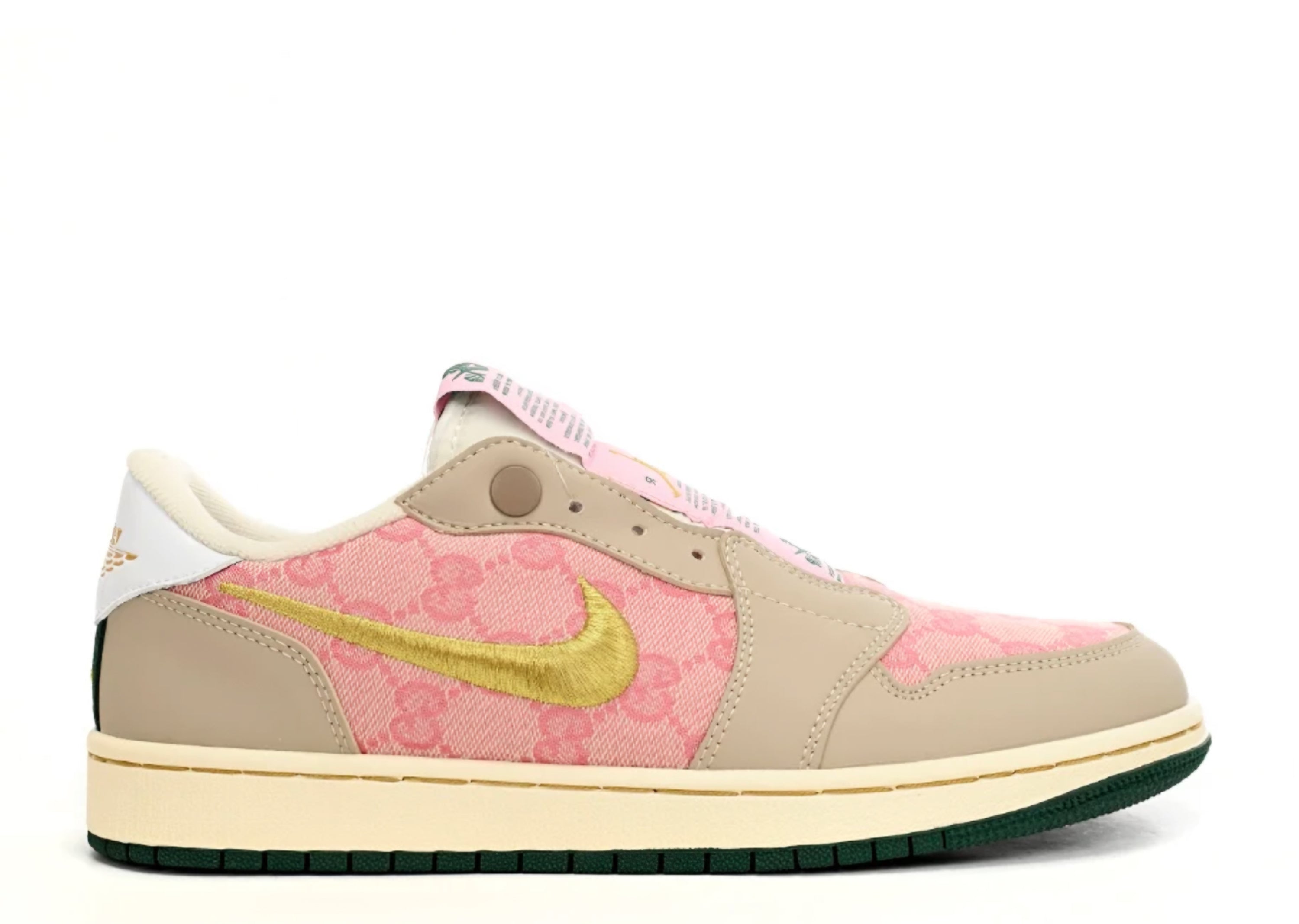 Air Jordan 1 Low 'Pink Gold Hook' denemezapt.myshopify.com Zaptila