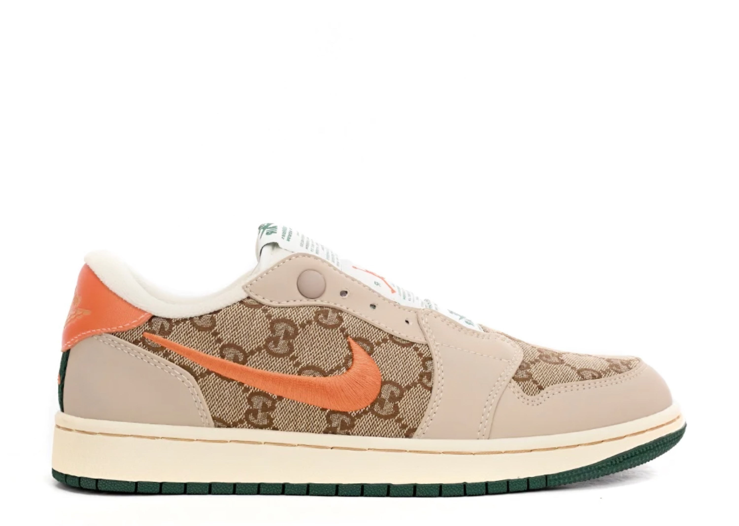 Air Jordan 1 Low 'Crushed Orange' denemezapt.myshopify.com Zaptila