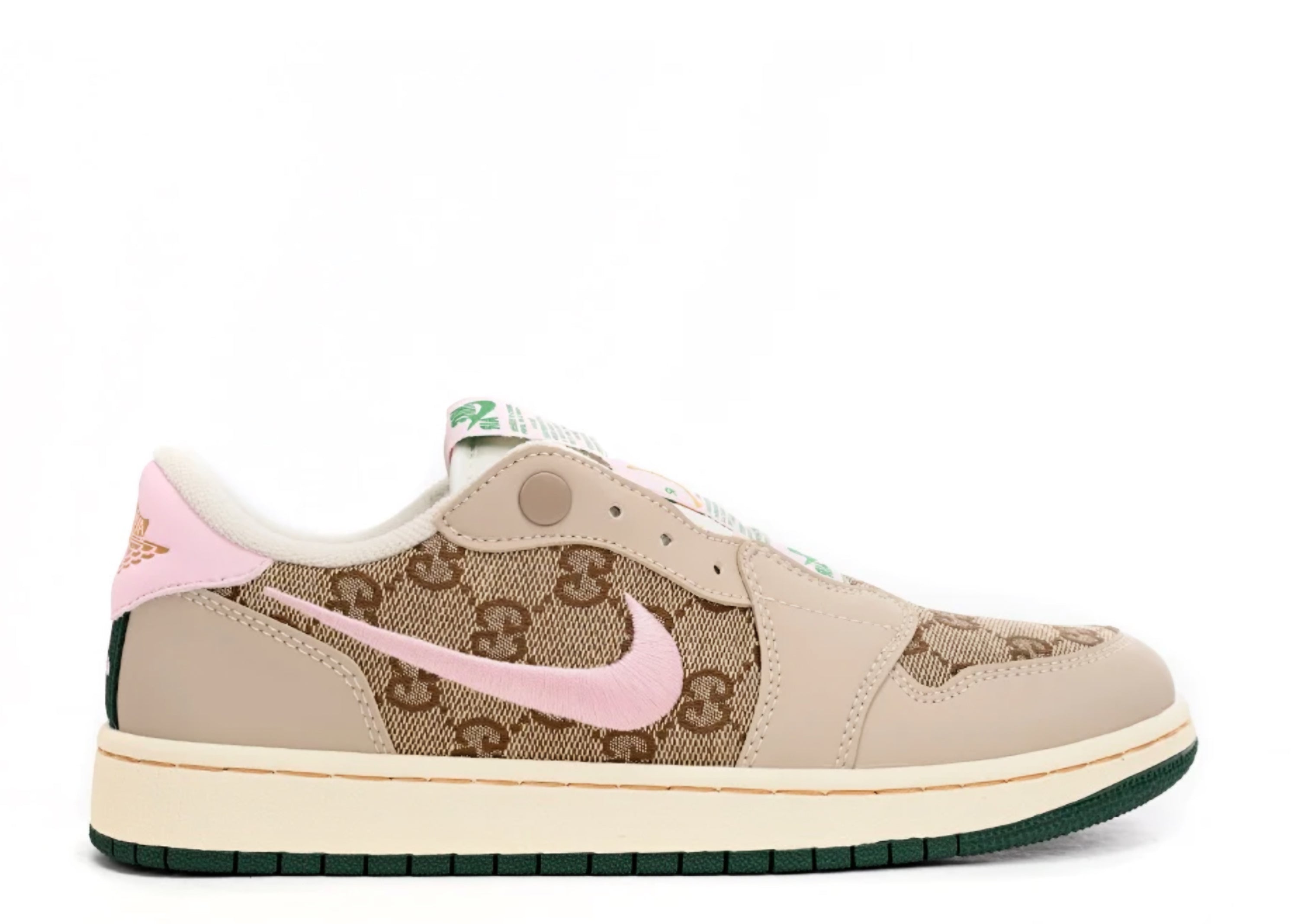 Air Jordan 1 Low 'Gucci Powder' denemezapt.myshopify.com Zaptila