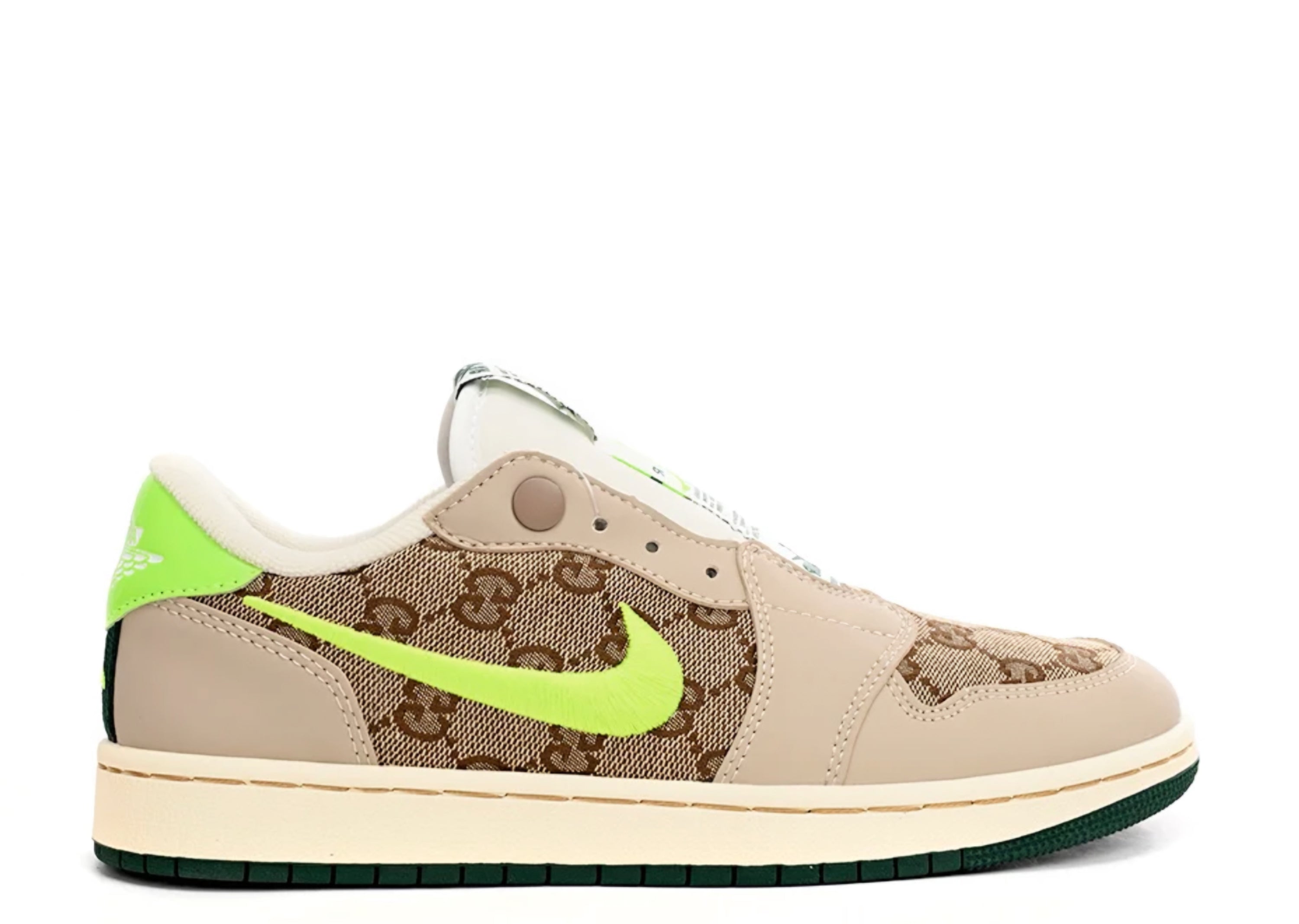 Air Jordan 1 Low 'Fluorescent Green' denemezapt.myshopify.com Zaptila