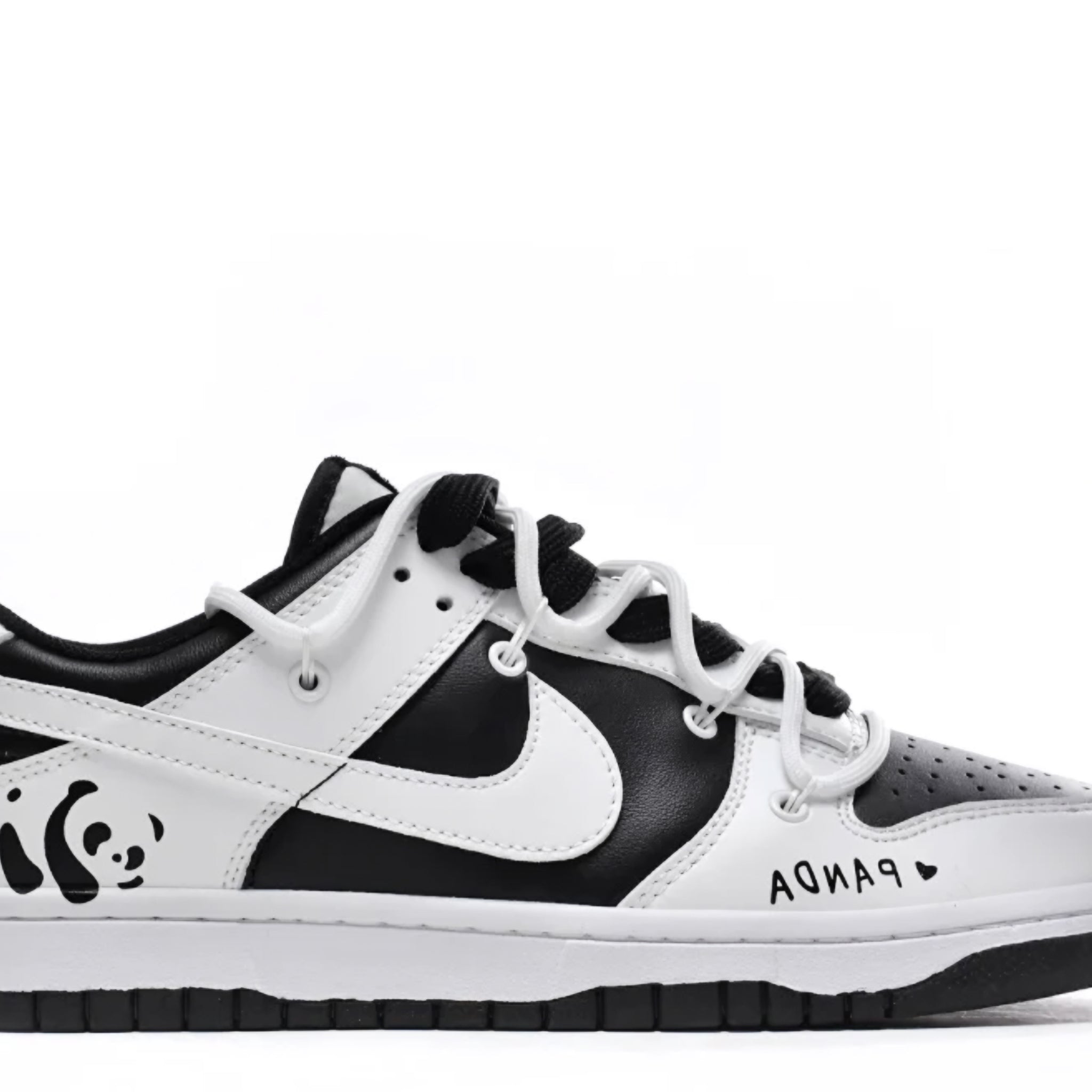 Nike Dunk Low 'Sail Panda SplCing' denemezapt.myshopify.com Zaptila