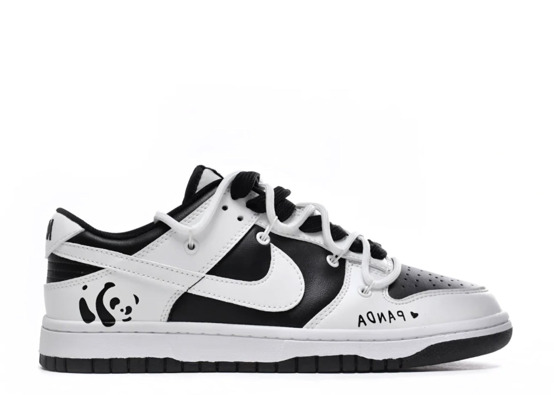 Nike Dunk Low 'Sail Panda SplCing' denemezapt.myshopify.com Zaptila