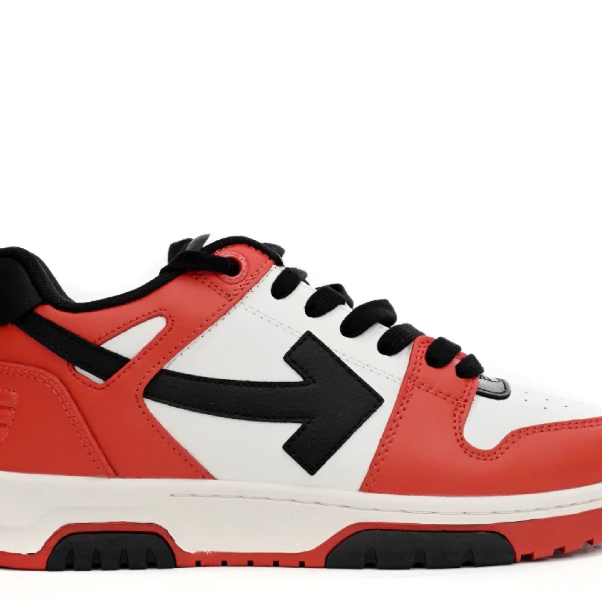 Off-White Out Of Office &lsquo;Red&amp;Black' denemezapt.myshopify.com Zaptila