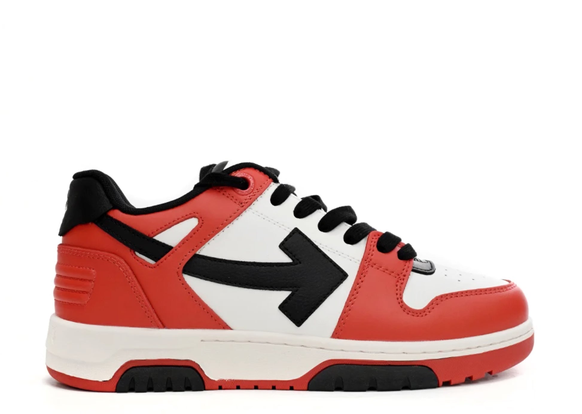 Off-White Out Of Office &lsquo;Red&amp;Black' denemezapt.myshopify.com Zaptila