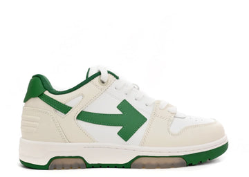 Off-White Out Of Office 'White Green'