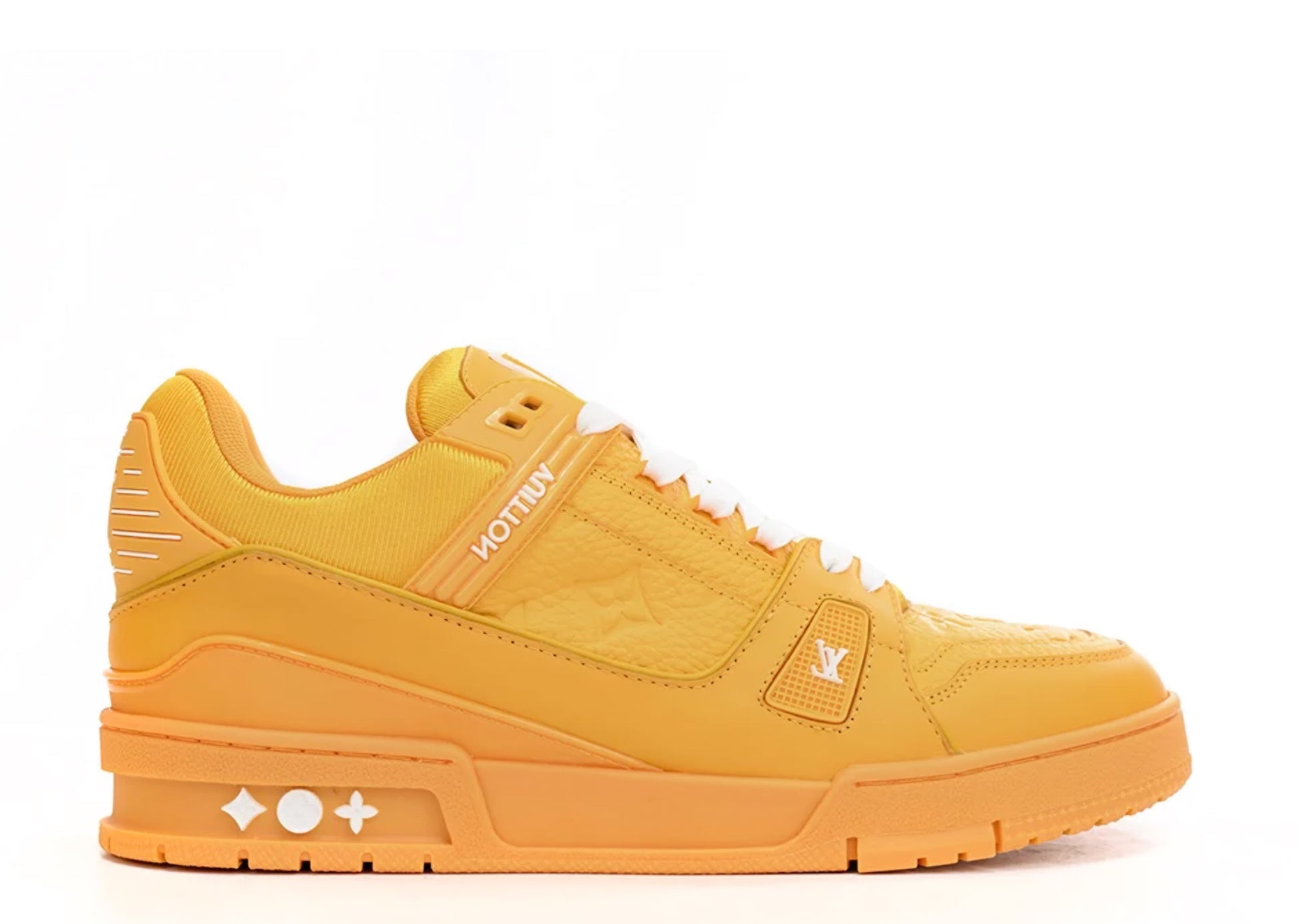 Louis Vuitton Trainer 'All Yellow Embossing' denemezapt.myshopify.com Zaptila