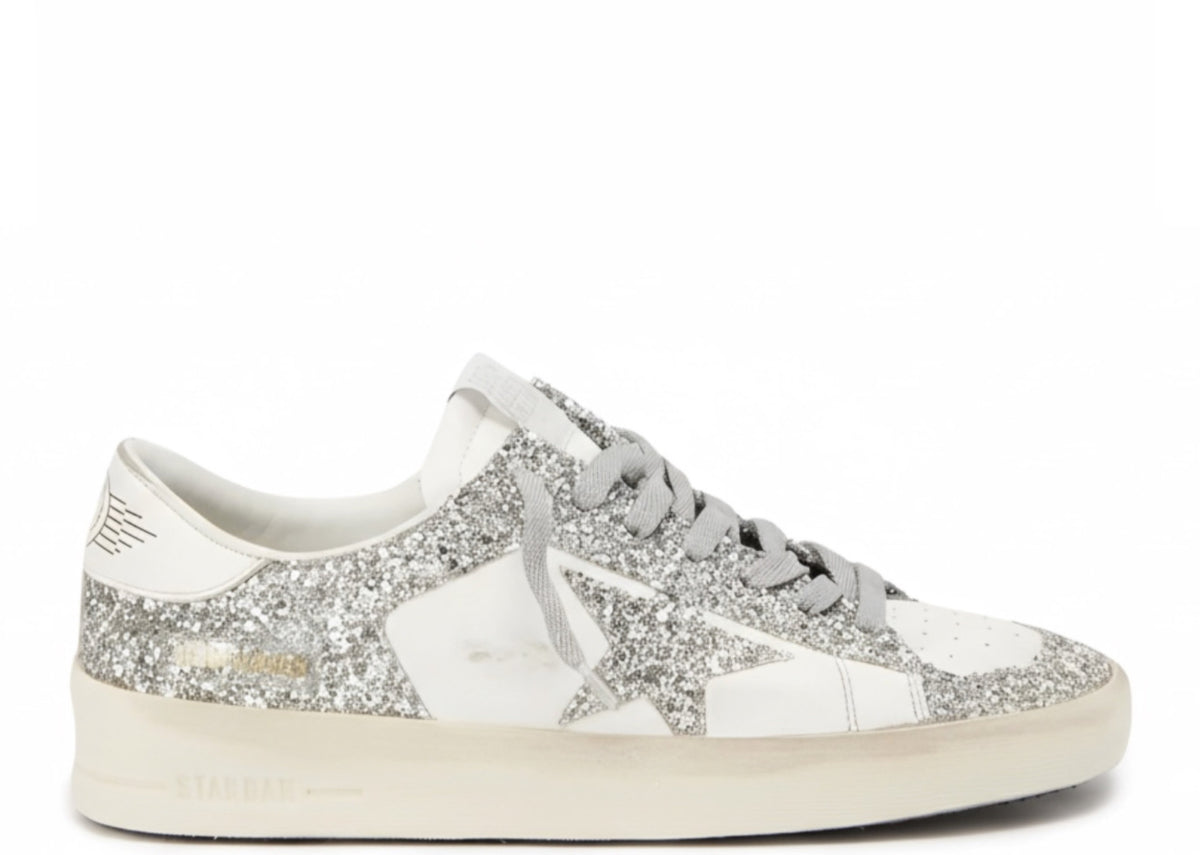 Golden Goose Stardan Ice Gray Glossy (W)