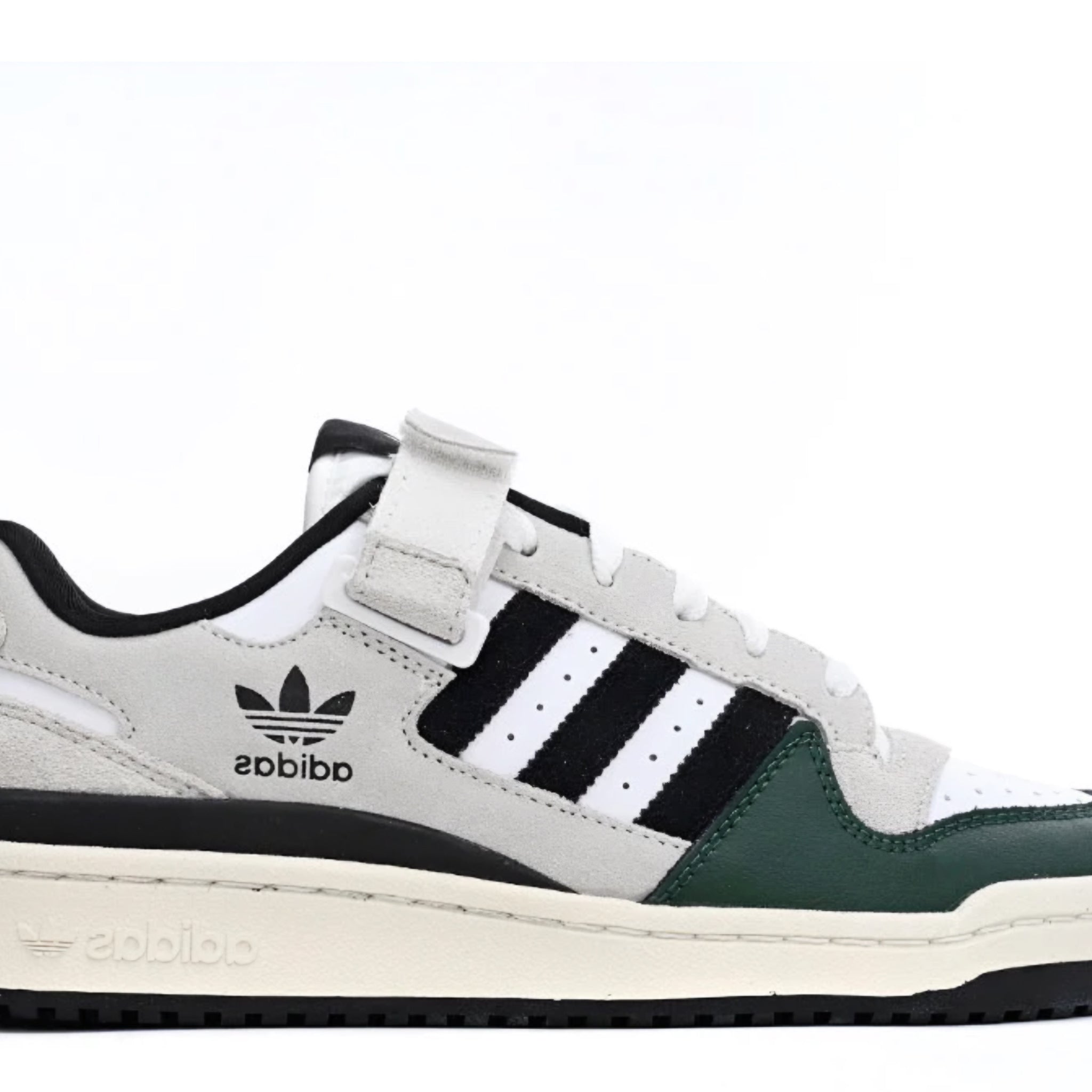 Atmos x adidas Forum Low 'Greyish Green' denemezapt.myshopify.com Zaptila