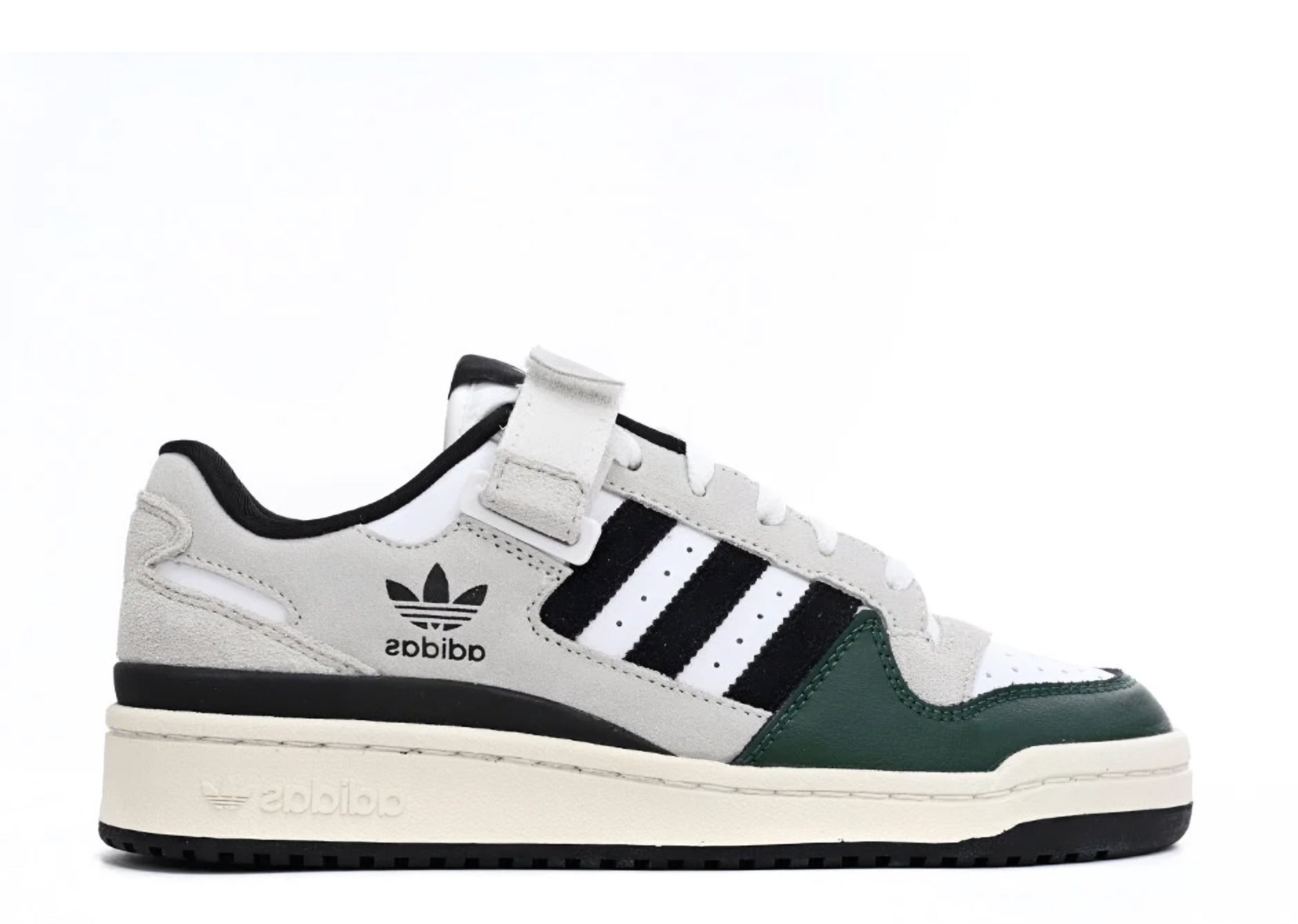 Atmos x adidas Forum Low 'Greyish Green' denemezapt.myshopify.com Zaptila