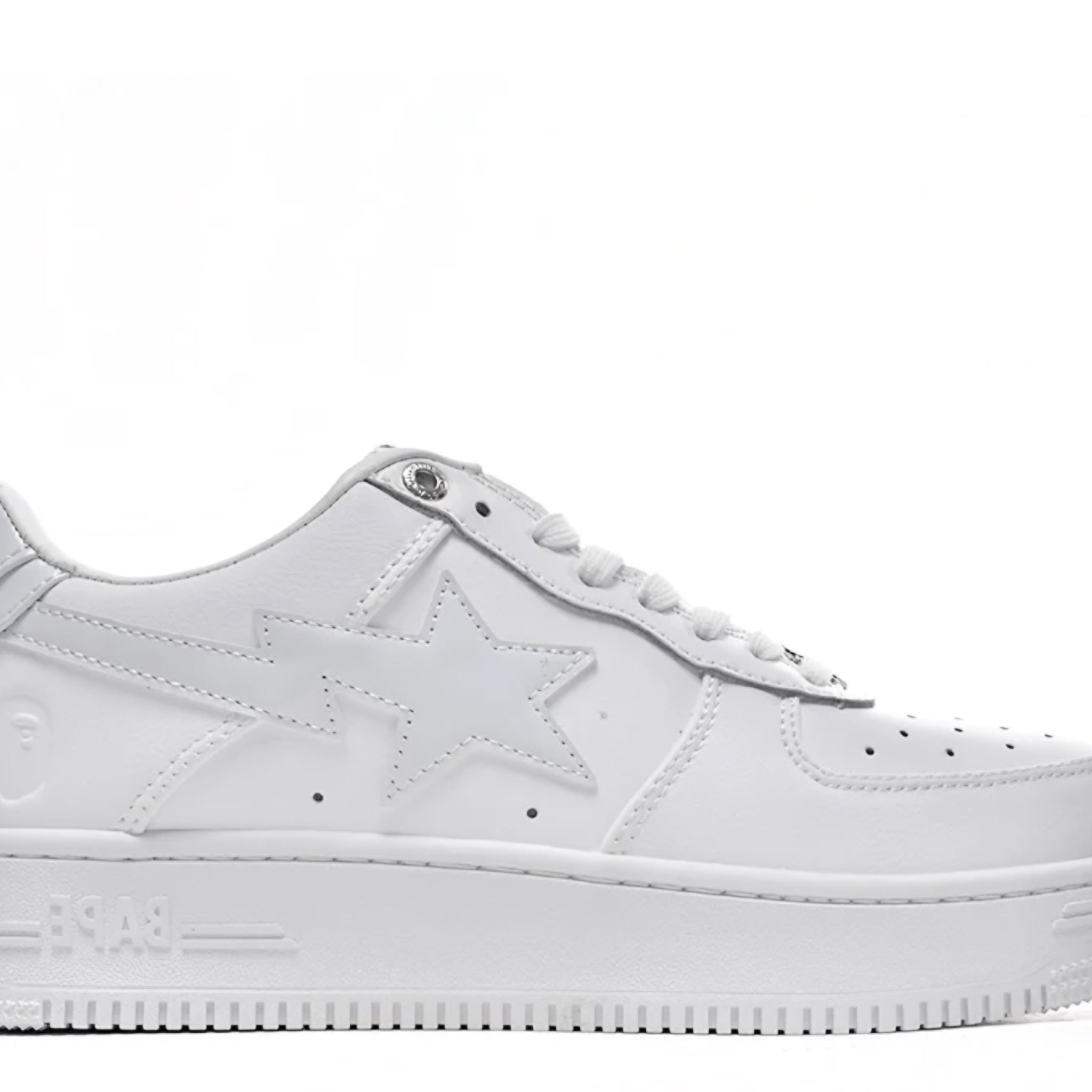 A Bathing Ape Bape Sta Low 'White' denemezapt.myshopify.com Zaptila