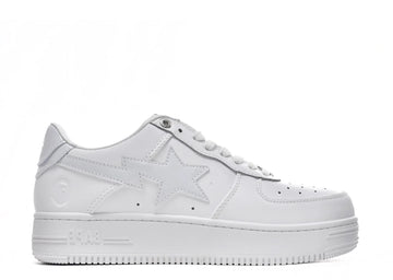 A Bathing Ape Bape Sta Low 'White'