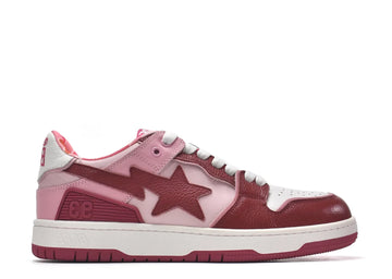 Bape SK8 Sta Low 'Pink Glaze' denemezapt.myshopify.com Zaptila