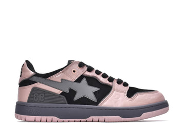 Bape SK8 Sta Low 'Grey Pink'