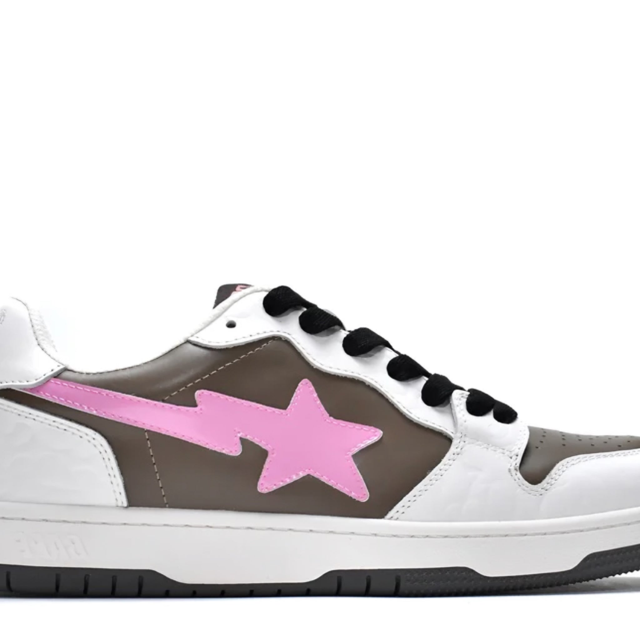 Bape Sk8 Sta Low 'White Pink' denemezapt.myshopify.com Zaptila