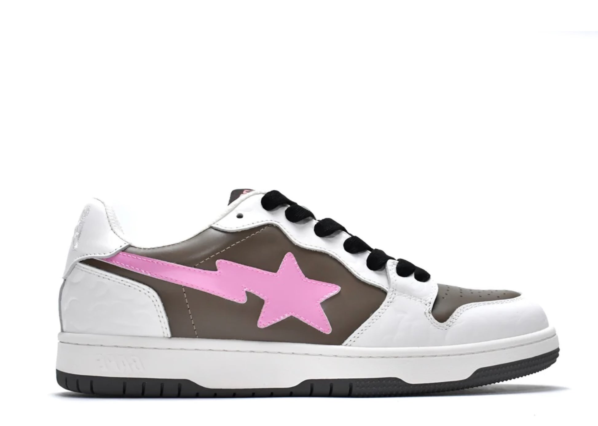 Bape Sk8 Sta Low 'White Pink' denemezapt.myshopify.com Zaptila