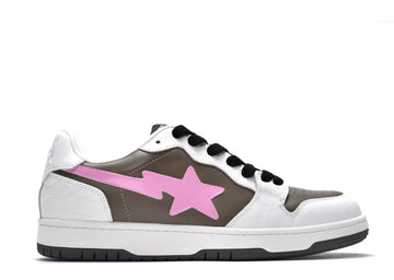 Bape Sk8 Sta Low 'White Pink'