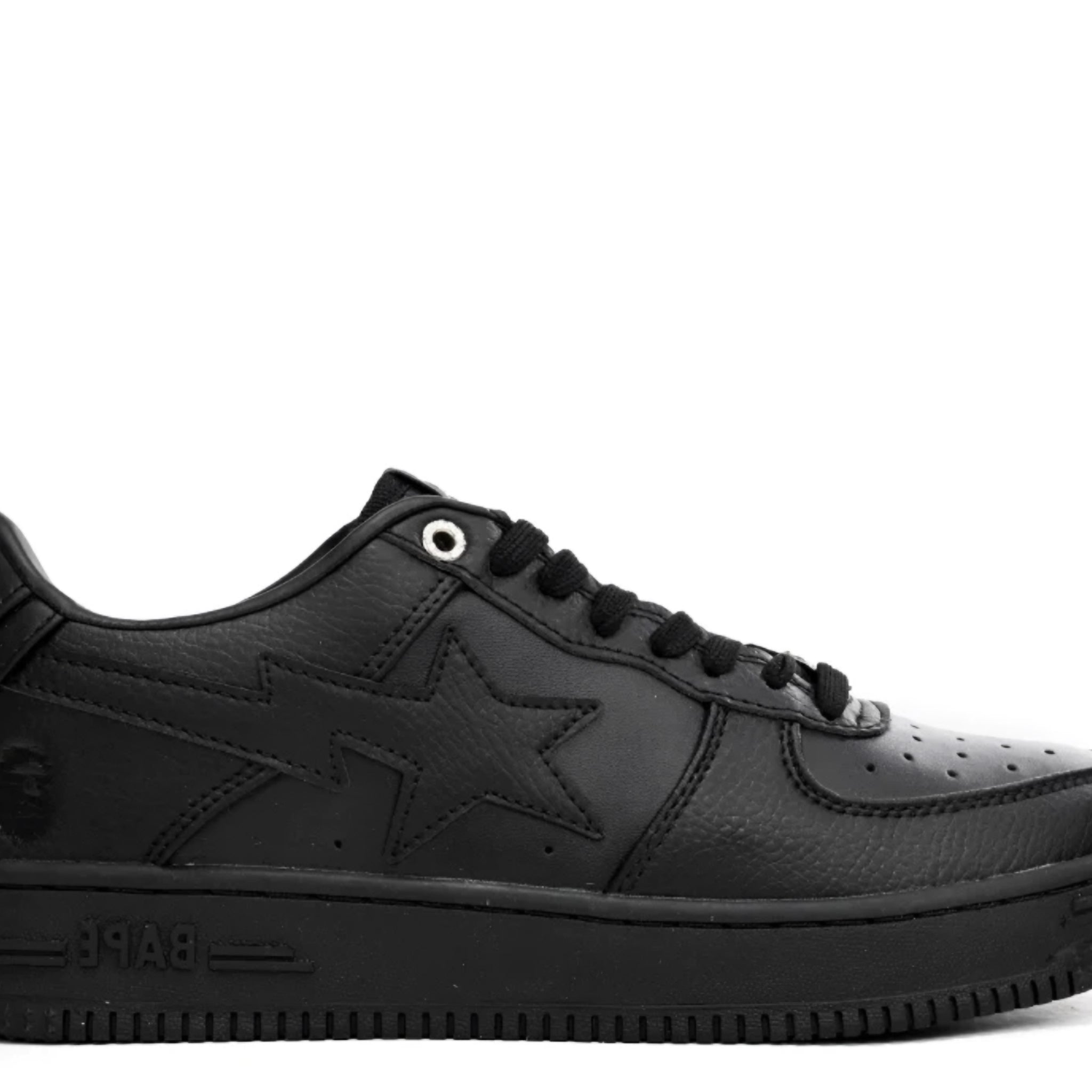 A Bathing Ape Bape Sta Low 'Black' denemezapt.myshopify.com Zaptila