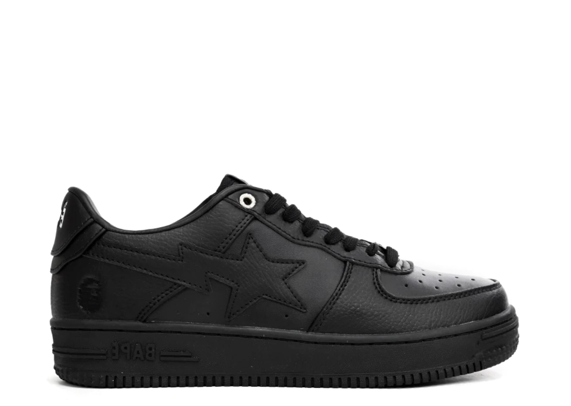 A Bathing Ape Bape Sta Low 'Black' denemezapt.myshopify.com Zaptila