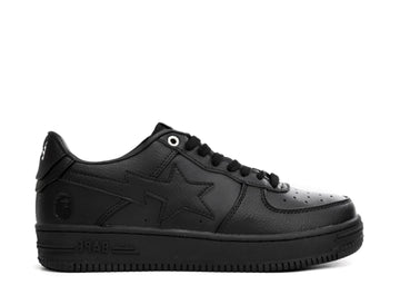 A Bathing Ape Bape Sta Low 'Black'