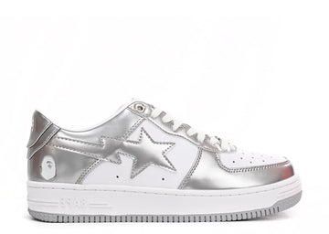 A Bathing Ape Bape Sta Low 'Silver'