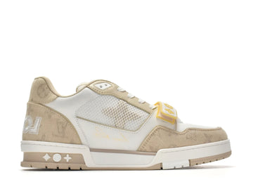 Louis Vuitton Trainer 'Beige Cloth Cover'