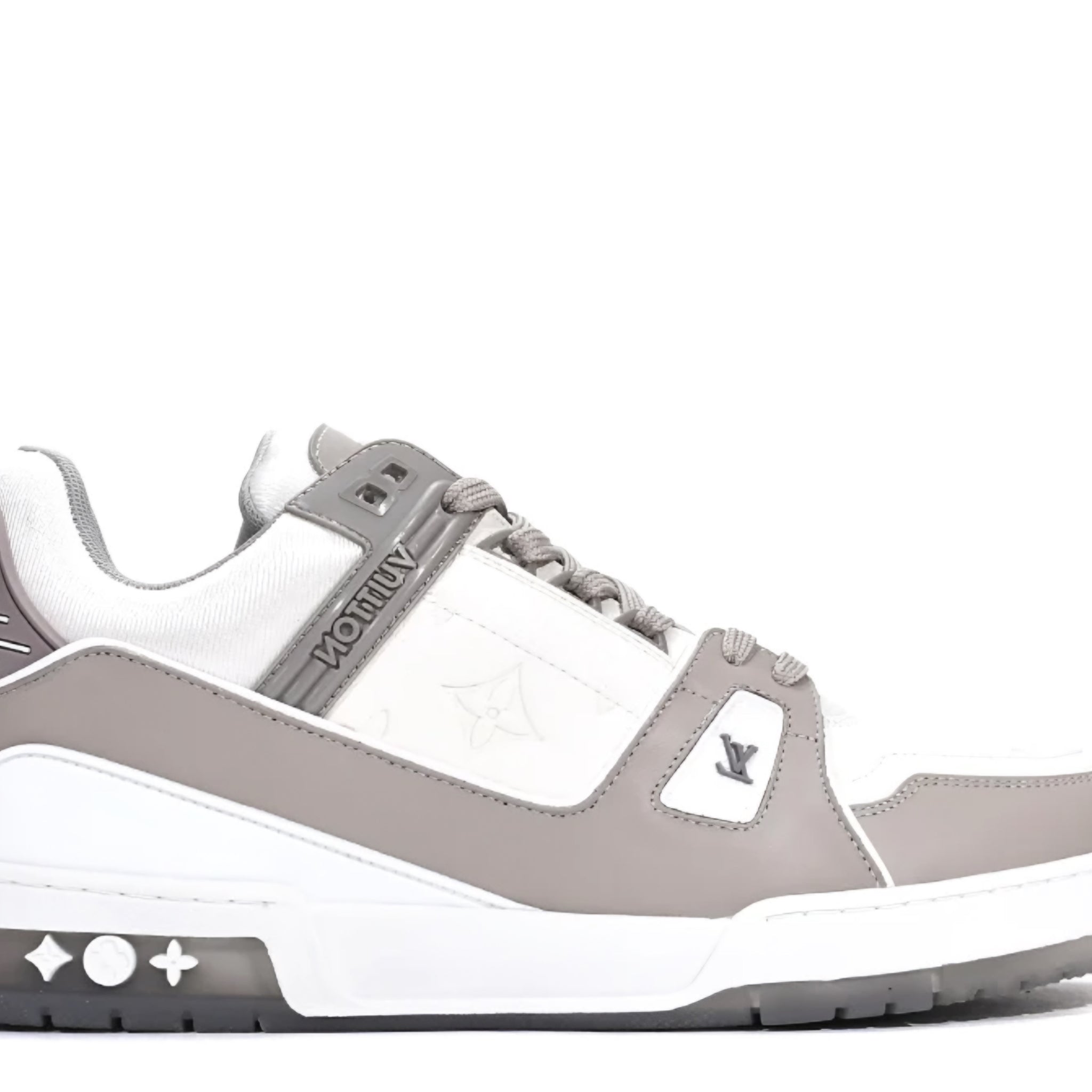 Louis Vuitton Trainer 'Grey White' denemezapt.myshopify.com Zaptila