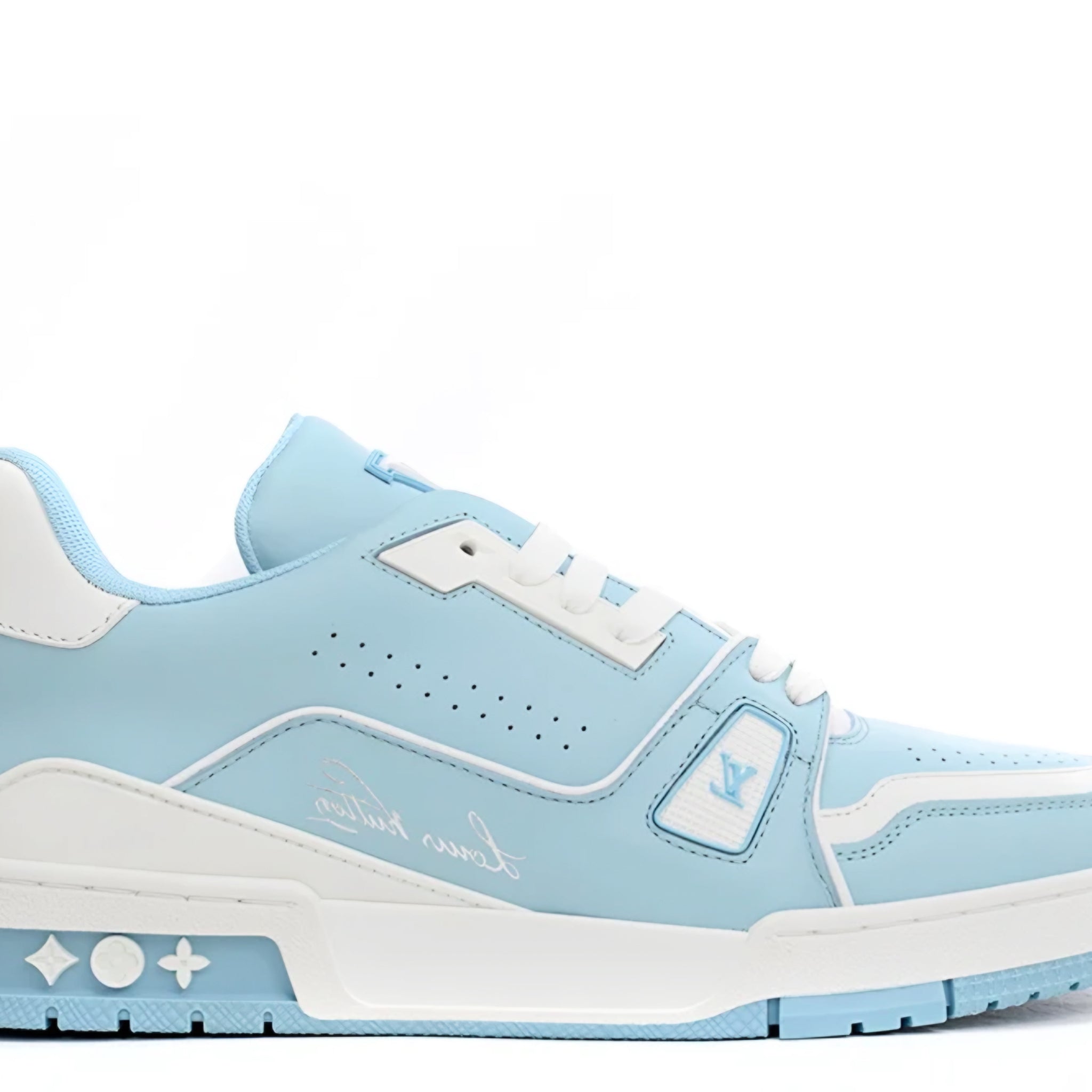 Louis Vuitton Trainer 'Baby Blue' denemezapt.myshopify.com Zaptila