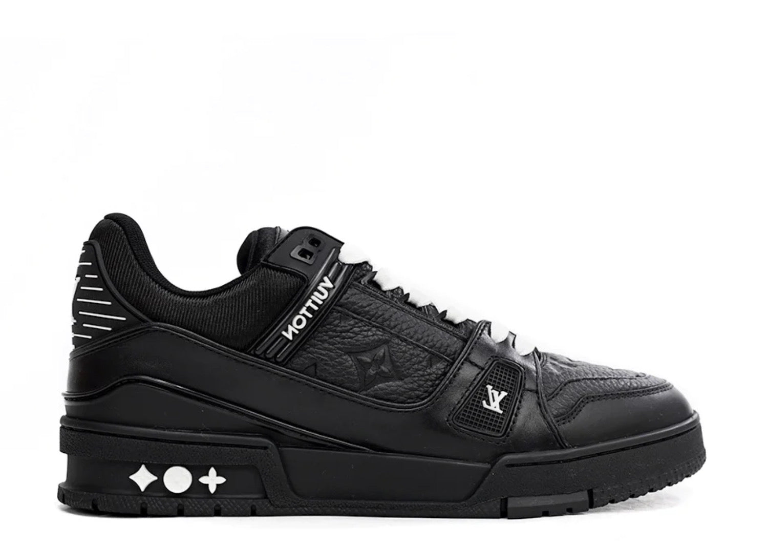 Louis Vuitton Trainer All 'Black Embossing' – ZAPTILA