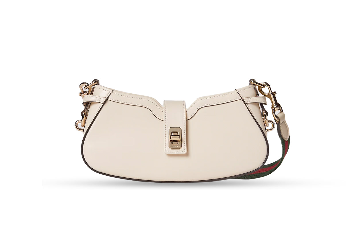 Gucci Moon-Side Shoulder 'Cream' denemezapt.myshopify.com Zaptila