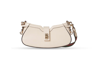 Gucci Moon-Side Shoulder 'Cream'