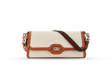 Gucci Luce Small Leather 'Beige'