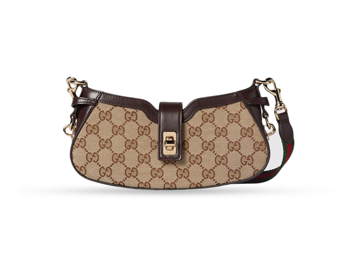 Gucci Moon-Side Shoulder 'Khaki' denemezapt.myshopify.com Zaptila