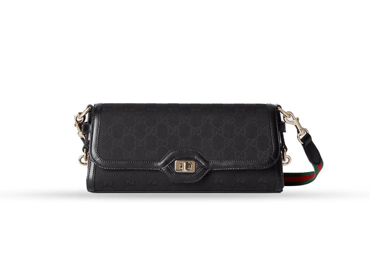 Gucci Luce Small Leather 'Black' denemezapt.myshopify.com Zaptila