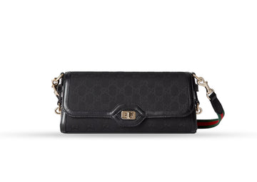 Gucci Luce Small Leather 'Black'