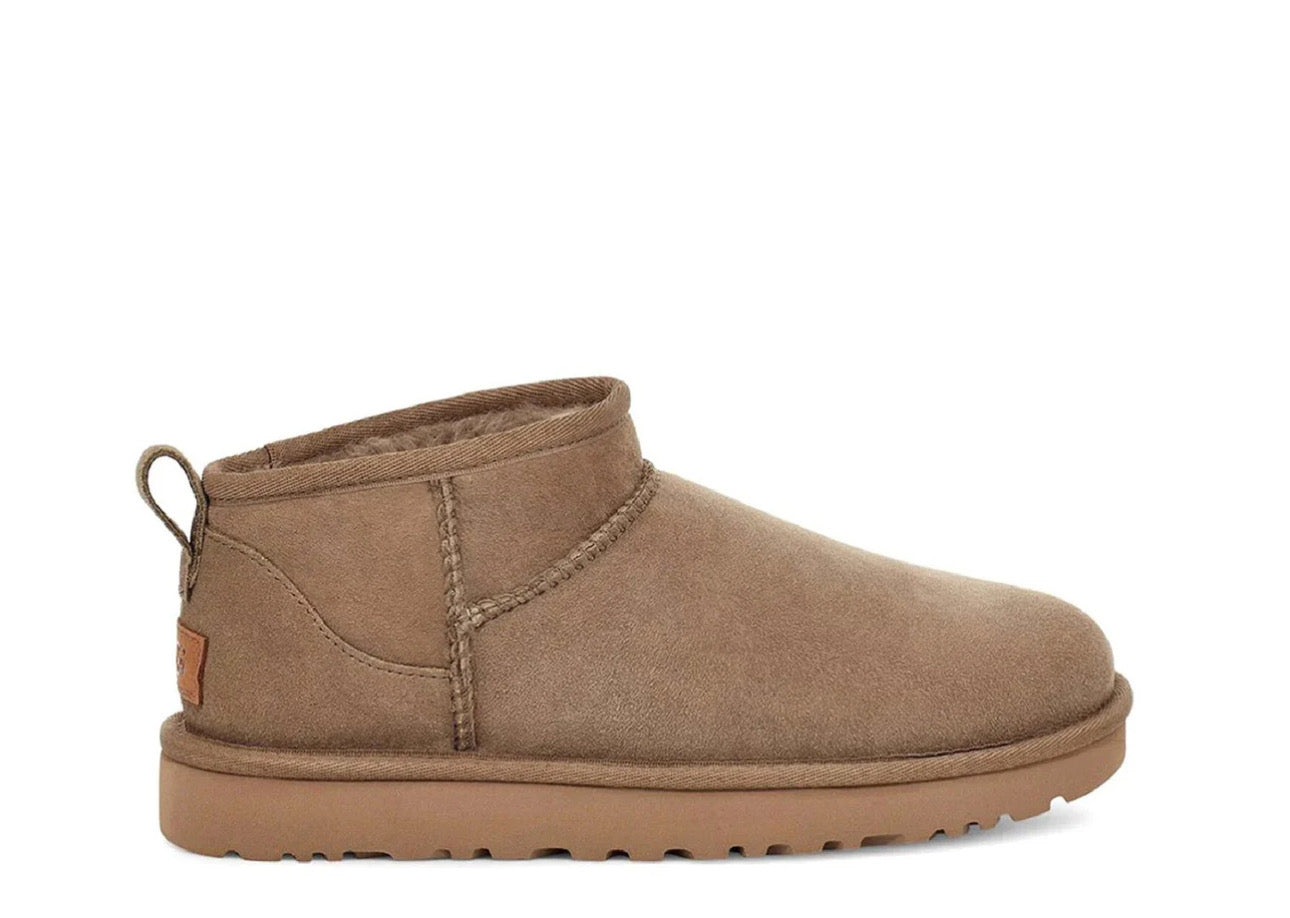 UGG Classic Ultra Mini Boot 'Chestnut' denemezapt.myshopify.com Zaptila