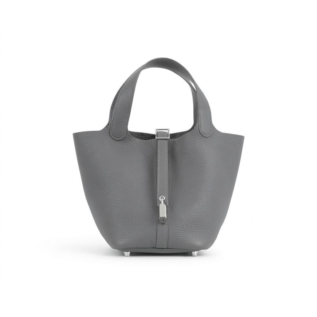 Hermès Picotin 18 - Ardoise Clemence | Palladium Hardware