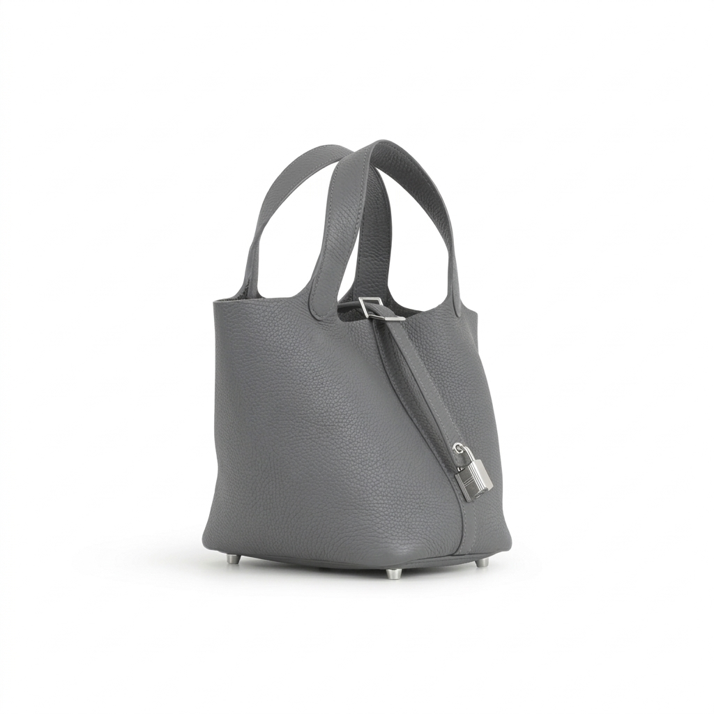 Hermès Picotin 18 - Ardoise Clemence | Palladium Hardware