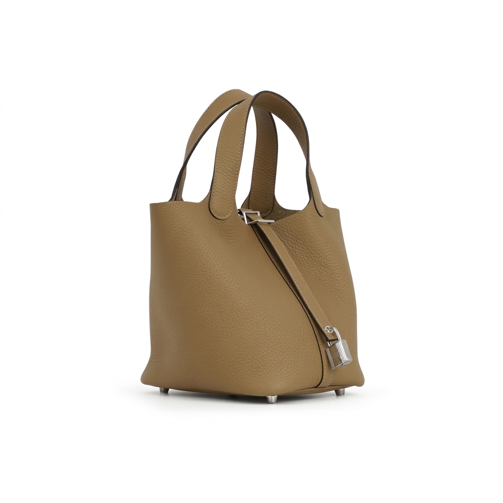 Hermès Picotin 18 - Dune Clemence | Palladium Hardware