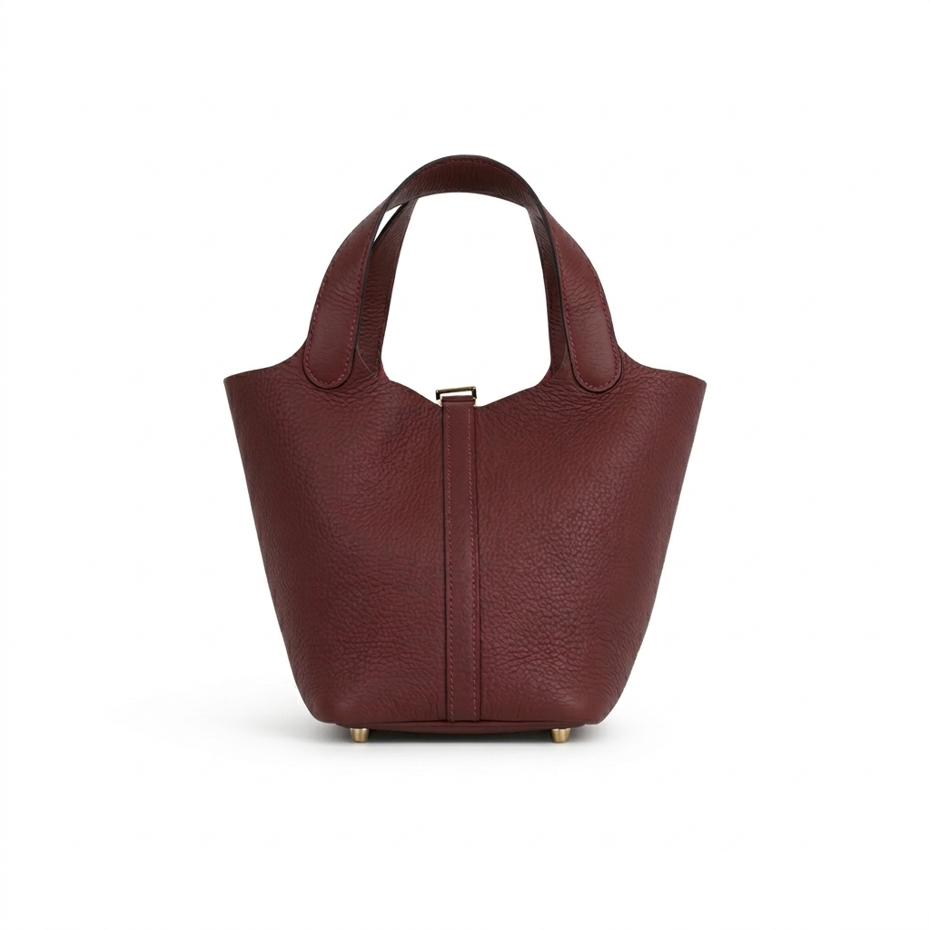 Hermès Picotin 18 - Rouge H Clemence | Gold Hardware