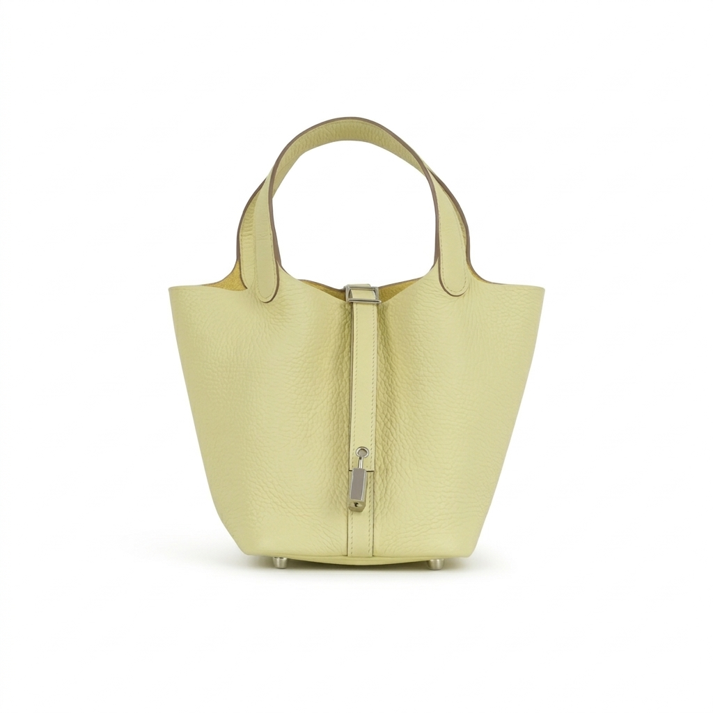 Hermès Picotin 18 - Jaune Milton Clemence | Palladium Hardware