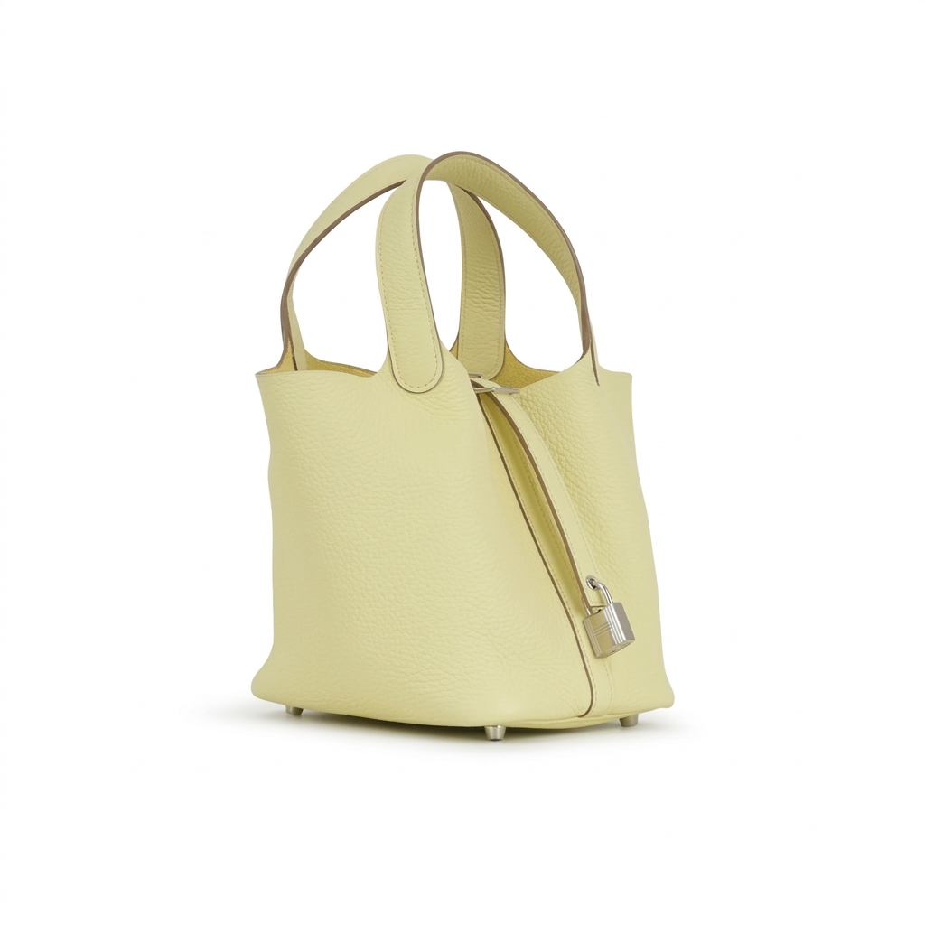Hermès Picotin 18 - Jaune Milton Clemence | Palladium Hardware