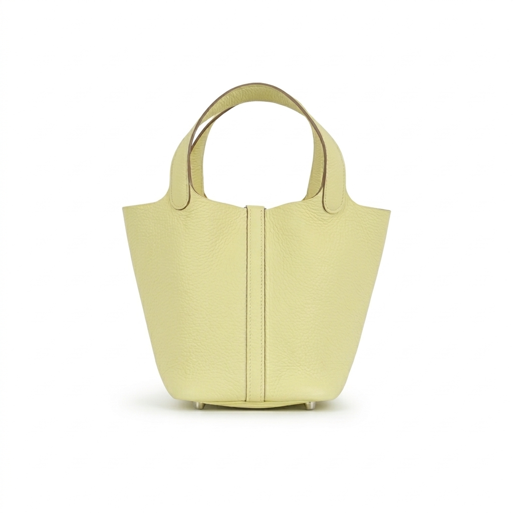 Hermès Picotin 18 - Jaune Milton Clemence | Palladium Hardware