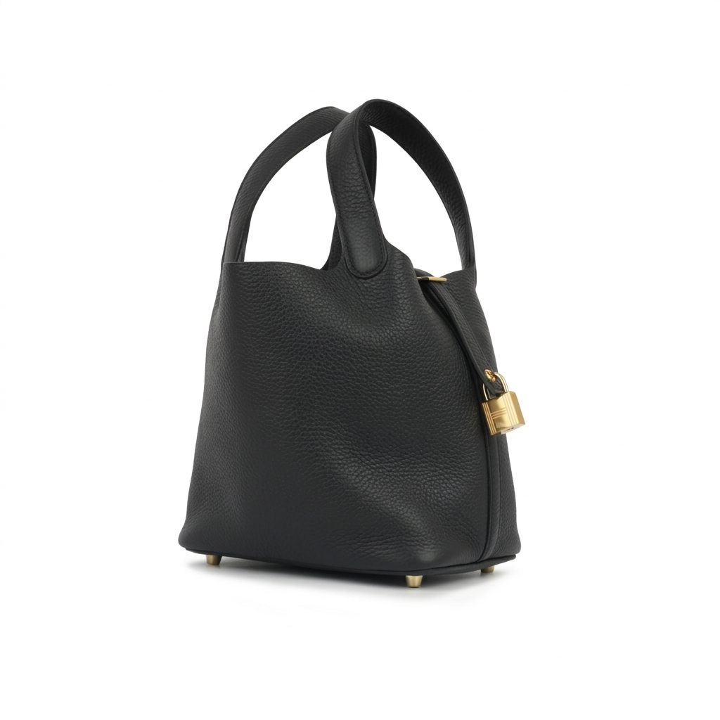 Hermès Picotin 18 - Clemence Negra | Herrajes Dorados