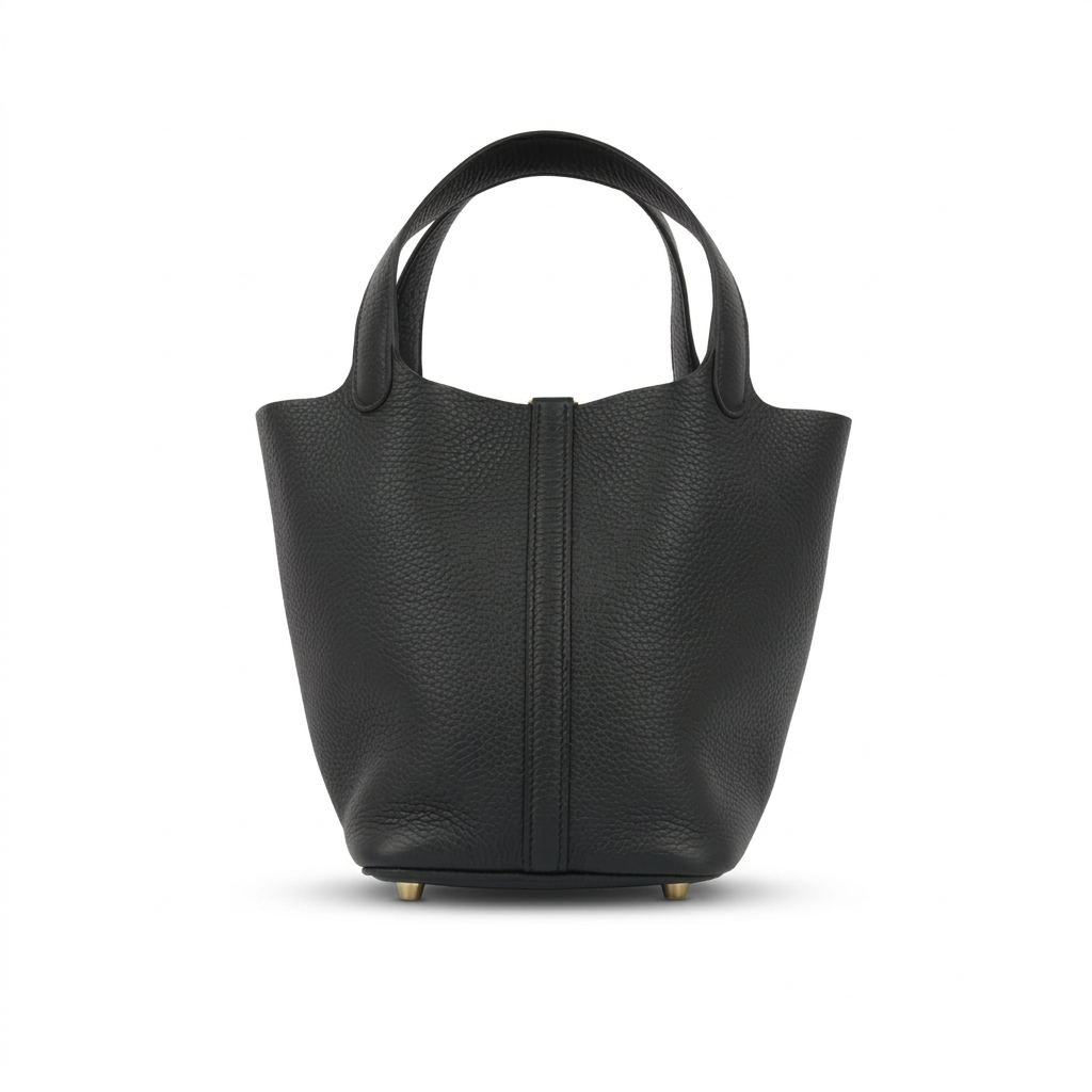 Hermès Picotin 18 - Clemence Negra | Herrajes Dorados