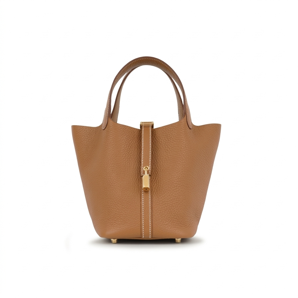 Hermès Picotin 18 - Clemence Oro | Herrajes Dorados